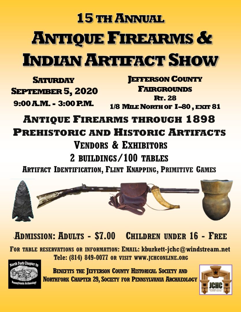 2020-Gun | Jefferson County History Center