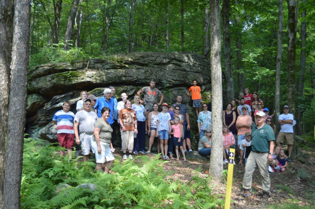 Guided Tour At Scripture Rocks