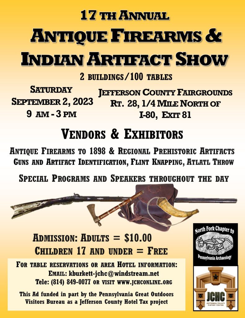 Artifacts show poster