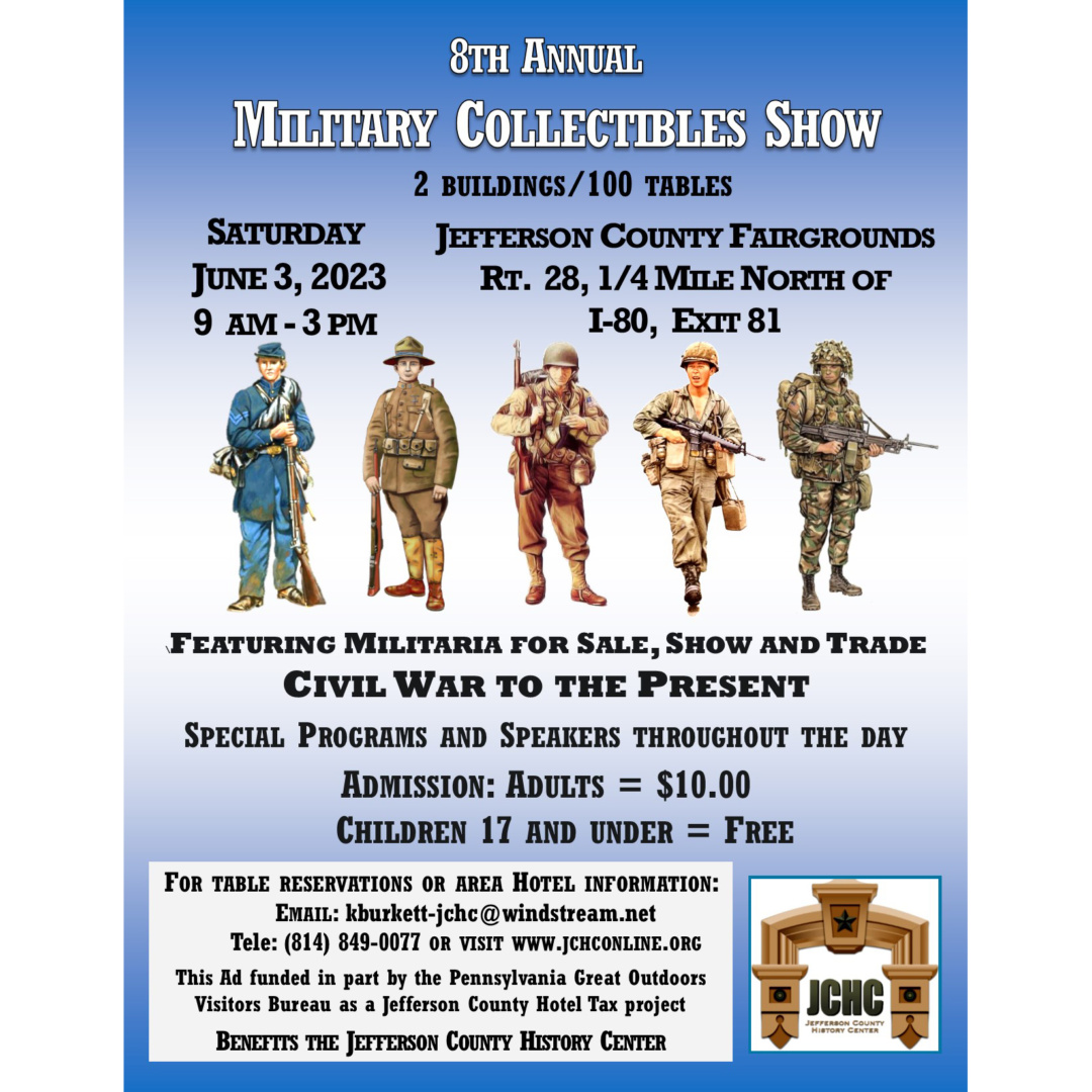Military show flyer