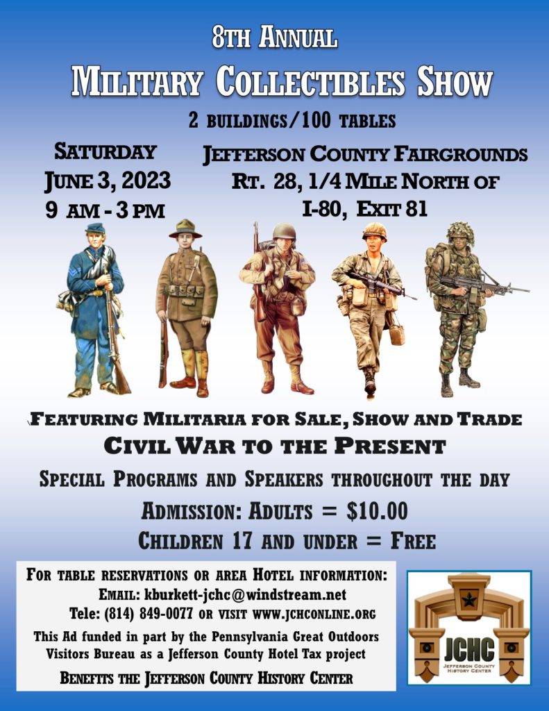 Military show poster