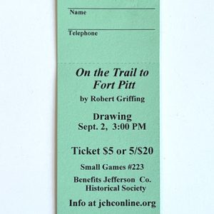 Raffle ticket