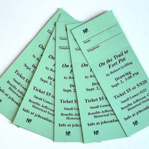 Raffle tickets