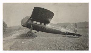 September 13, 1928 – Lockheed Vega Makes Emergency Landing in Brookville