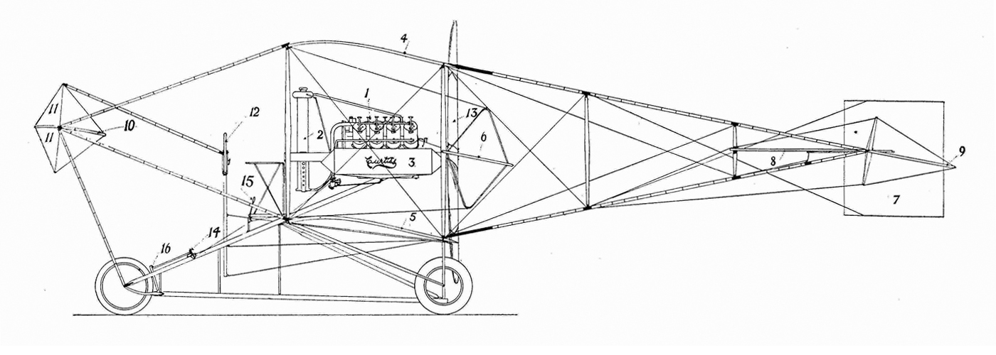 Curtiss drawing