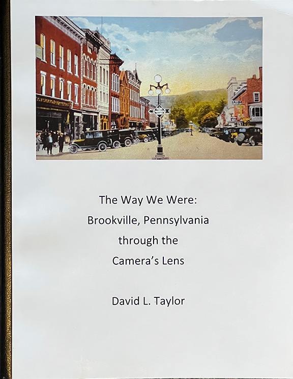David Taylor The Way We Were, Brookville, PA Book