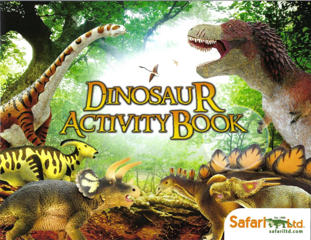 Dinosaur Book | Jefferson County History Center