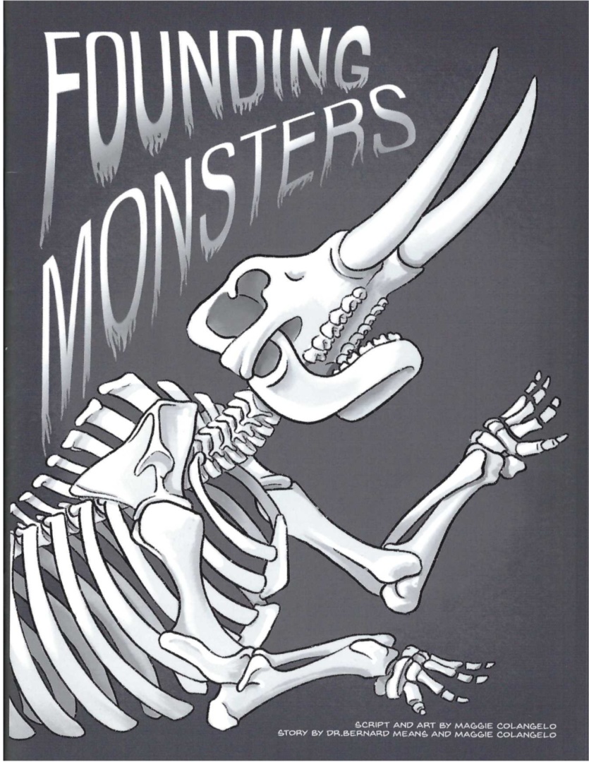 Founding Monsters book cover