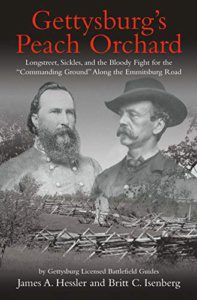 Gettysburg's Peach Orchard book cover