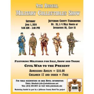 9th Annual Military Collectibles Show