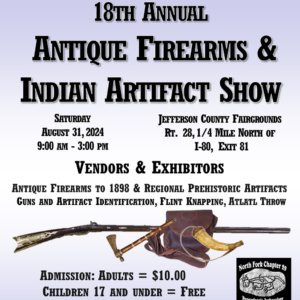 18th Annual Antique Firearms & Indian Artifact Show
