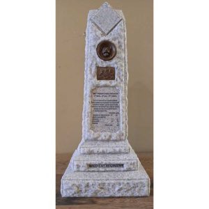 105th PA Wildcat Regiment - Gettysburg Battlefield Monument Replica Raffle