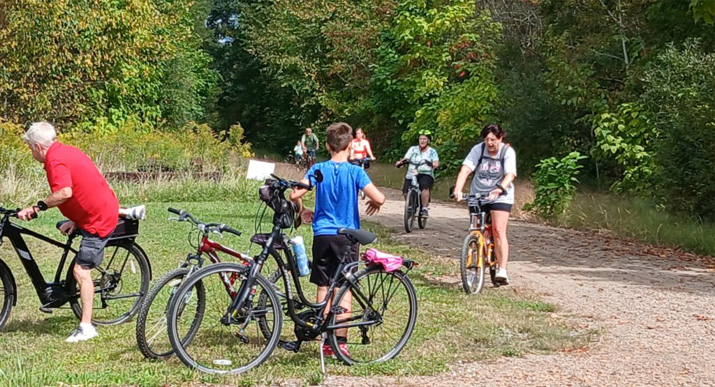 6th Annual Rails to Trails Family Bicycle Poker Run