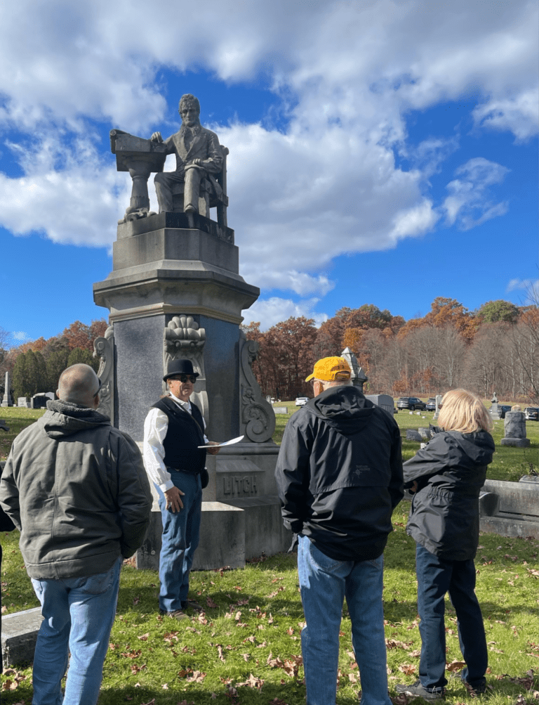 JCHS  Historical Cemetery Tour