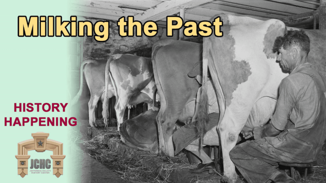 Milking the Past