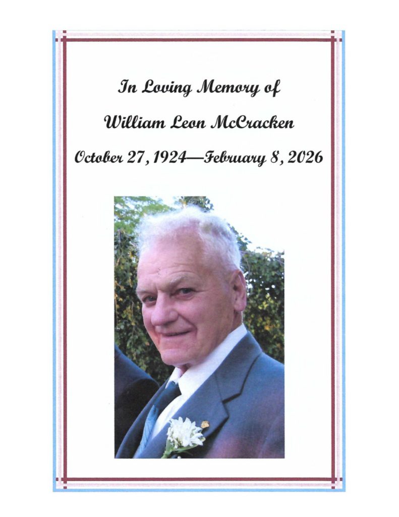 Bill McCracken Memorial Donations