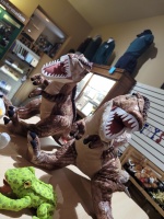 Store - Dinosaurs stuffed